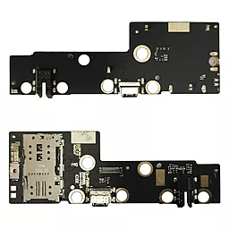Нижняя плата Lenovo Tab M10 (3rd Gen) TB328FU / TB328XU с разъемом зарядки, наушников, микрофоном