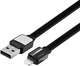 Кабель USB Remax Platinum 2.4A Lightning Cable Black (RC-154i)