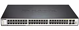 Коммутатор (світч) D-Link DGS-3120-48TC - фото Коммутатор (світч) D-Link DGS-3120-48TC