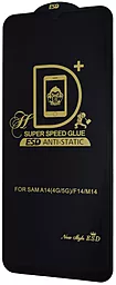Защитное стекло 1TOUCH PRIME 2.5D Full Glue для Samsung A145 Galaxy A14 2023 Black - фото Защитное стекло 1TOUCH PRIME 2.5D Full Glue для Samsung A145 Galaxy A14 2023 Black