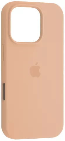 Чехол Silicone Case Full для Apple iPhone 16 Pro Max Pink Sand - фото 1