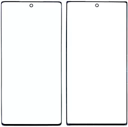 Корпусне скло дисплея Samsung Galaxy Note 10 N970 Black - фото Корпусне скло дисплея Samsung Galaxy Note 10 N970 Black