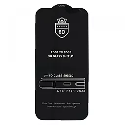 Захисне скло 1TOUCH 6D Anti-static для Apple iPhone 14 Pro Black - фото Захисне скло 1TOUCH 6D Anti-static для Apple iPhone 14 Pro Black