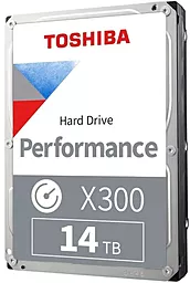 Жесткий диск Toshiba X300 14TB SATA/512MB (HDWR31EEZSTA)