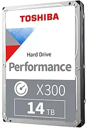 Жесткий диск Toshiba X300 14TB SATA/512MB (HDWR31EEZSTA) - фото Жесткий диск Toshiba X300 14TB SATA/512MB (HDWR31EEZSTA)