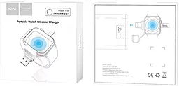 Зарядный кабель для умных часов всех серий Apple Watch CW19 White - миниатюра 4