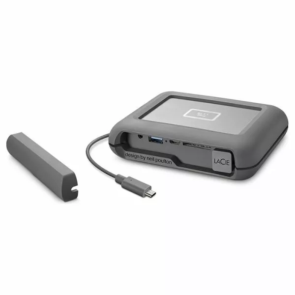 Зовнішній жорсткий диск LaCie 2TB USB 3.0 (STGU2000400) - фото 4