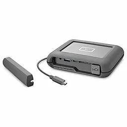 Зовнішній жорсткий диск LaCie 2TB USB 3.0 (STGU2000400) - мініатюра 4