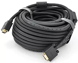 Видеокабель VGA 720p 60hz 20m black (YT-VGA(M) / (M)3+6VG-20) Veggieg - фото Видеокабель VGA 720p 60hz 20m black (YT-VGA(M) / (M)3+6VG-20) Veggieg