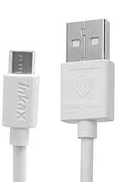 USB Кабель Inkax 2M micro USB Cable White (CK-08)