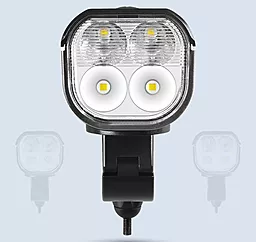 Фонарик Luxury FY-336-4T6 - миниатюра 5 Фонарик Luxury FY-336-4T6 - миниатюра 5