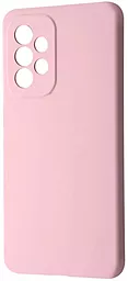 Чехол Wave Full Silicone Cover для Samsung Galaxy A53 5G Pink Sand