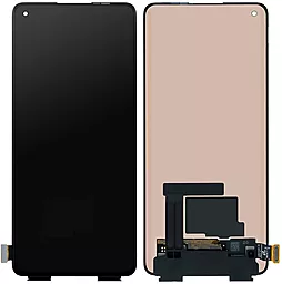 Дисплей OnePlus 8T (KB2000, KB2001, KB2003, KB2005) с тачскрином, оригинал, Black