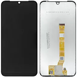 Дисплей ZTE Blade A33 Plus с тачскрином, Black - фото Дисплей ZTE Blade A33 Plus с тачскрином, Black