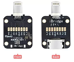 Адаптер Qianli iBridge для DNDP диагностики гнезда Lightning - фото Адаптер Qianli iBridge для DNDP диагностики гнезда Lightning