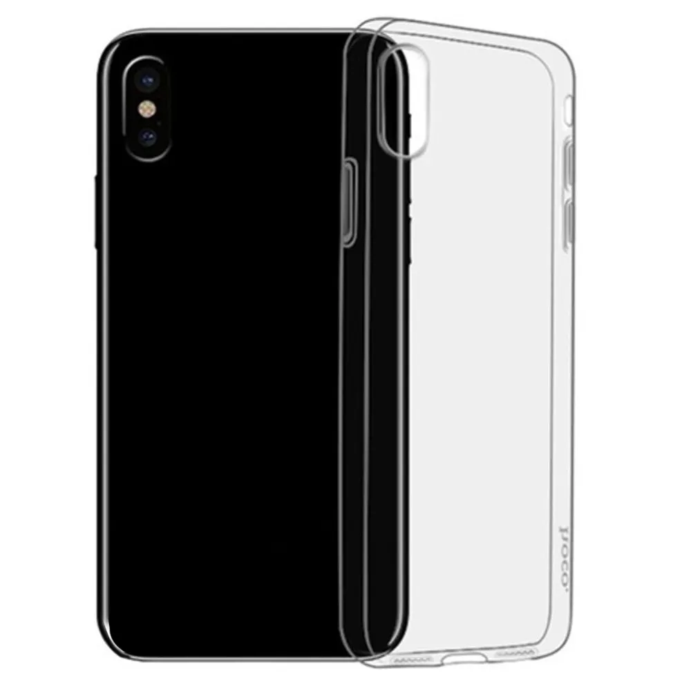 Чохол Hoco Light Series для iPhone XS Max Black - фото 1