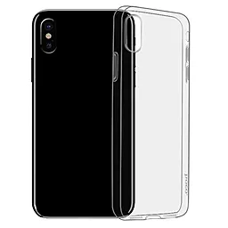 Чехол Hoco Light Series для iPhone XS Max Black - фото Чехол Hoco Light Series для iPhone XS Max Black