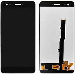 Дисплей ZTE Blade A6 Max с тачскрином, оригинал, Black - фото Дисплей ZTE Blade A6 Max с тачскрином, оригинал, Black