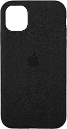 Чехол Epik ALCANTARA Case Full Apple iPhone 12 Pro Max Black