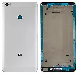 Корпус Xiaomi Mi Max Silver