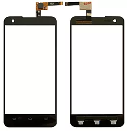 Сенсор (тачскрин) ZTE Geek V975 Black - фото Сенсор (тачскрин) ZTE Geek V975 Black