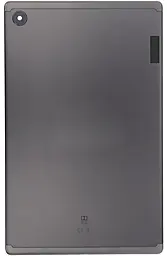 Корпус для планшета Lenovo Tab M10 Plus FHD TB-X606 (задняя крышка) со стеклом камеры, Original Iron Gray - фото Корпус для планшета Lenovo Tab M10 Plus FHD TB-X606 (задняя крышка) со стеклом камеры, Original Iron Gray