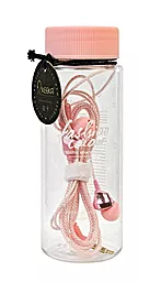 Наушники Keeka KE-5 Fashion Bottle Pink - миниатюра 2