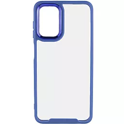 Чохол Epik TPU+PC Lyon Case для Samsung Galaxy M23 5G Blue - мініатюра 3