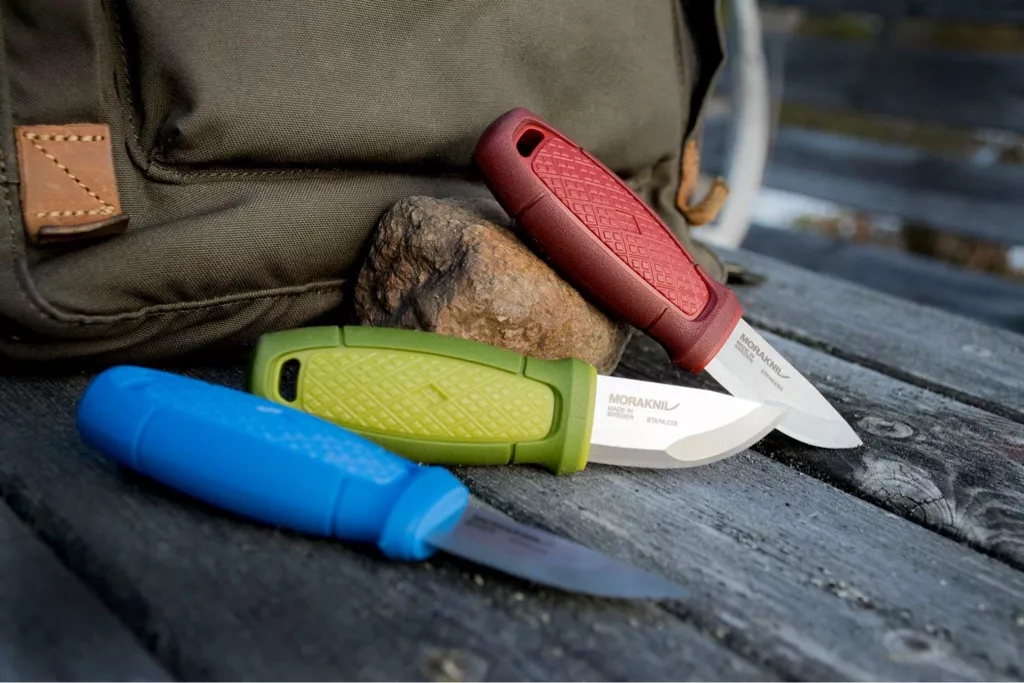 Нож Morakniv Eldris (12648) Red - фото 9