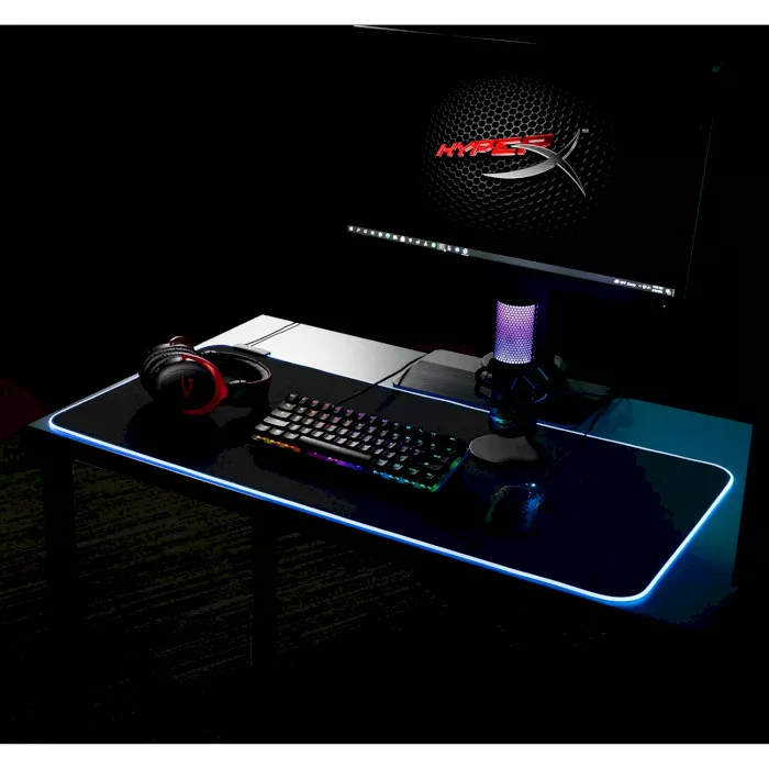 Килимок HyperX Pulsefire Mat RGB XL (4S7T2AA) - фото 10