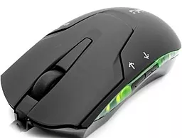 Компьютерная мышка Flyper Deluxe FDG-8509 USB, Black - фото Компьютерная мышка Flyper Deluxe FDG-8509 USB, Black