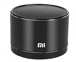 Колонки акустические Xiaomi Round Bluetooth Speaker Black (FXR4008CN) - фото Колонки акустические Xiaomi Round Bluetooth Speaker Black (FXR4008CN)