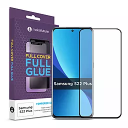 Защитное стекло MAKE для Samsung Galaxy S22 Plus