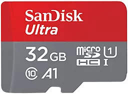 Карта пам'яті SanDisk 32 GB microSDHC UHS-I Ultra A1 (SDSQUA4-032G-GN6MN)