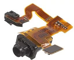 Шлейф Sony Xperia Z3 Compact D5803 / D5833 с разъемом наушников и датчиком приближения