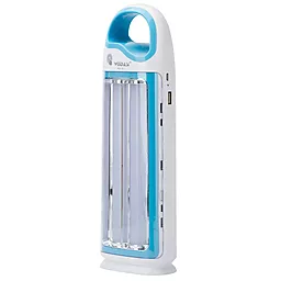 Фонарик аккумуляторный Weidasi WD-857 Blue - миниатюра 4 Фонарик аккумуляторный Weidasi WD-857 Blue - миниатюра 4