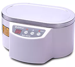 Ультразвуковая ванна Baku BK-9050 (0.7л, 2 режима, 30Вт/50Вт, 40кГц, таймер 1-60мин.)