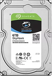 Жесткий диск Seagate 3.5" 6TB (ST6000VX001)