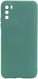Чехол Molan Cano Smooth Xiaomi Poco M3 Green