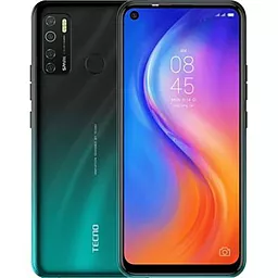 Смартфон Tecno Spark 5 Pro KD7 4/64GB DS Ice Jadeite (4895180756474) - фото Смартфон Tecno Spark 5 Pro KD7 4/64GB DS Ice Jadeite (4895180756474)