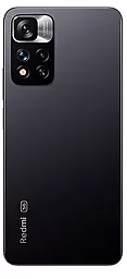 Задняя крышка корпуса Xiaomi Redmi Note 11 Pro Plus 5G со стеклом камеры Original Misterious Black
