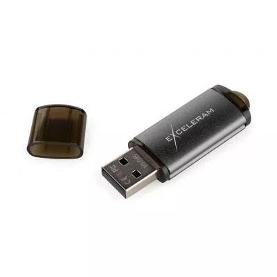 Флешка Exceleram 8GB A3 Series USB 2.0 (EXA3U2B08) Black - фото 5