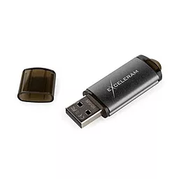 Флешка Exceleram 8GB A3 Series USB 2.0 (EXA3U2B08) Black - миниатюра 5 Флешка Exceleram 8GB A3 Series USB 2.0 (EXA3U2B08) Black - миниатюра 5