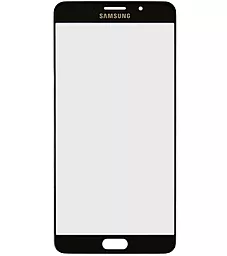 Корпусне скло дисплея Samsung Galaxy A9 Pro A9100 Black