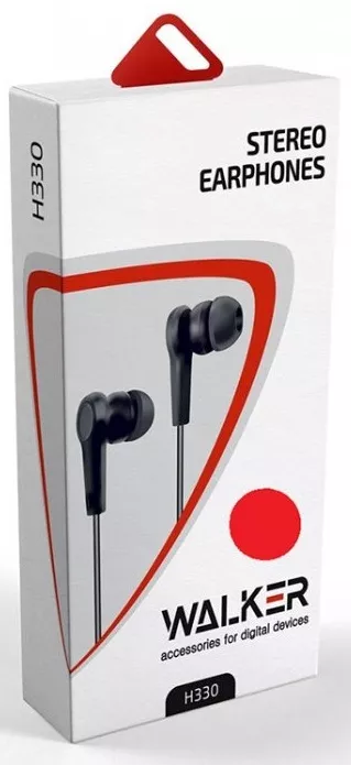 Наушники Walker H330 Red - фото 2