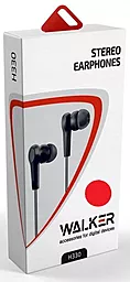 Наушники Walker H330 Red - миниатюра 2 Наушники Walker H330 Red - миниатюра 2