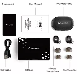 Навушники Syllable S105 Black - мініатюра 5