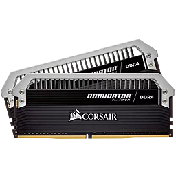 Оперативна пам'ять Corsair Dominator™ Platinum 32GB DDR4 3000Mhz 2x16GB (CMD32GX4M2B3000C15)