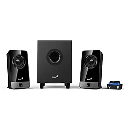 Колонки акустические Genius SW-2.1 300X Black - фото Колонки акустические Genius SW-2.1 300X Black