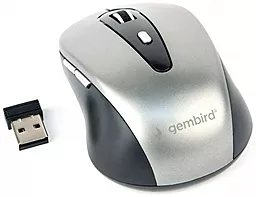 Комп'ютерна мишка Gembird MUSW-6B-01-BG Grey - мініатюра 2